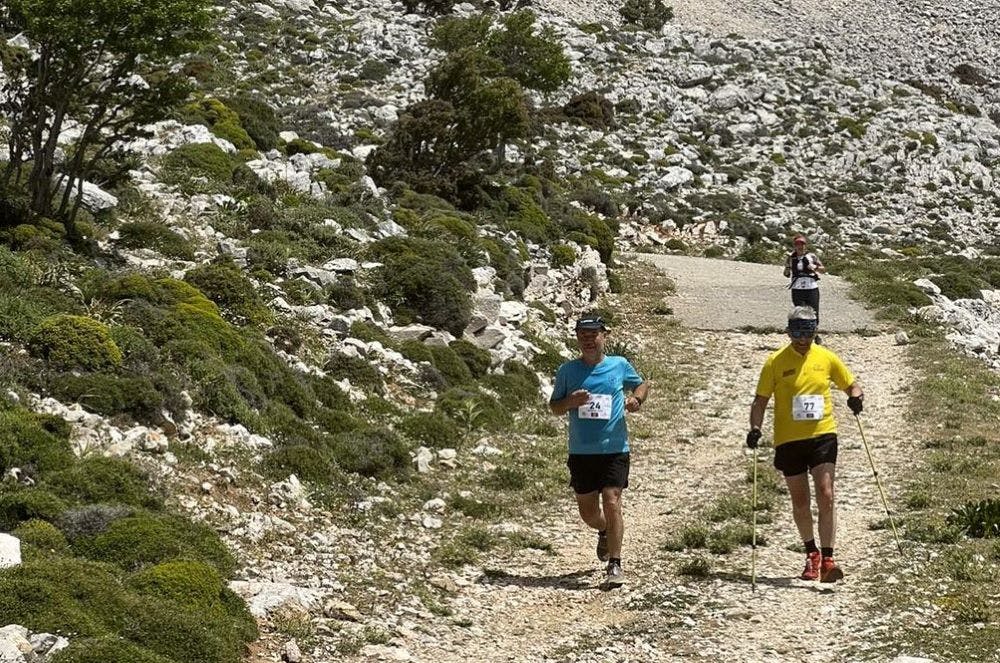 Kronio Trail Race: Πρώτοι νικητές Avramov και Νερολαδάκη runbeat.gr 